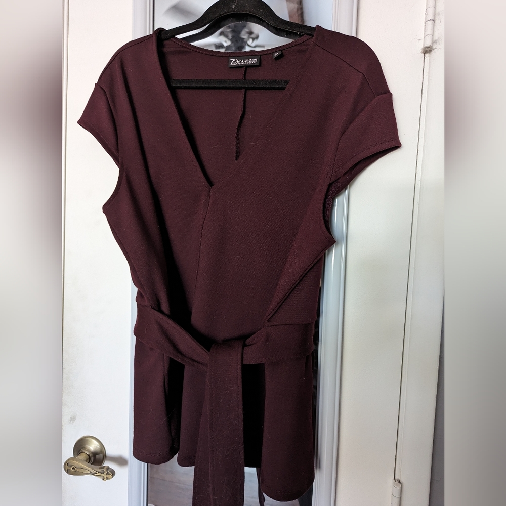 NY&Co tie front top
